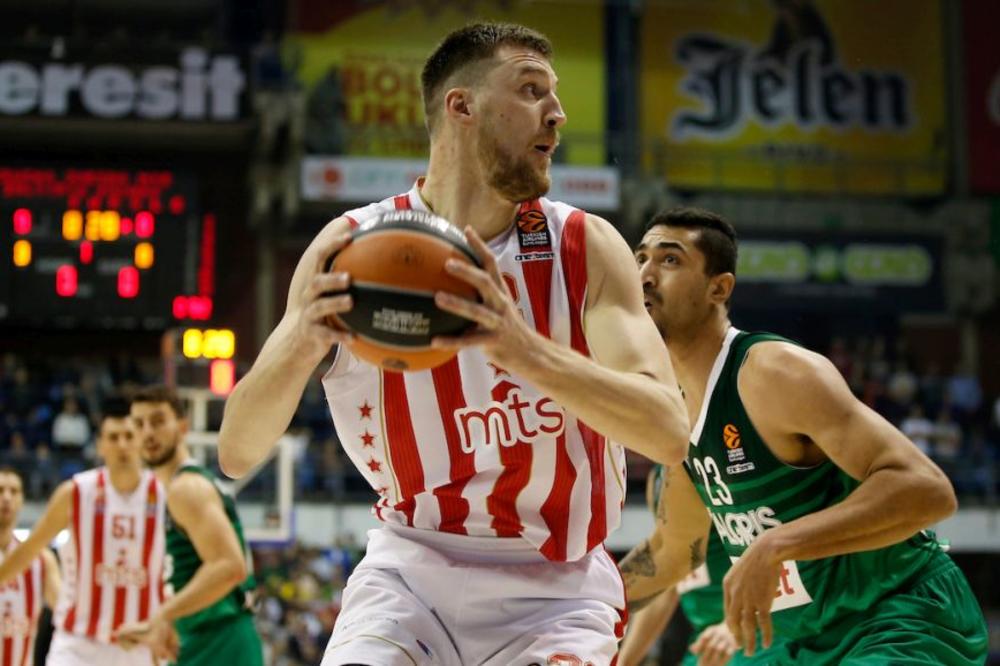 IZDRŽI, KUZ! Iz Partizana stižu poruke podrške teško povređenom košarkašu Zvezde posle stravične nesreće!