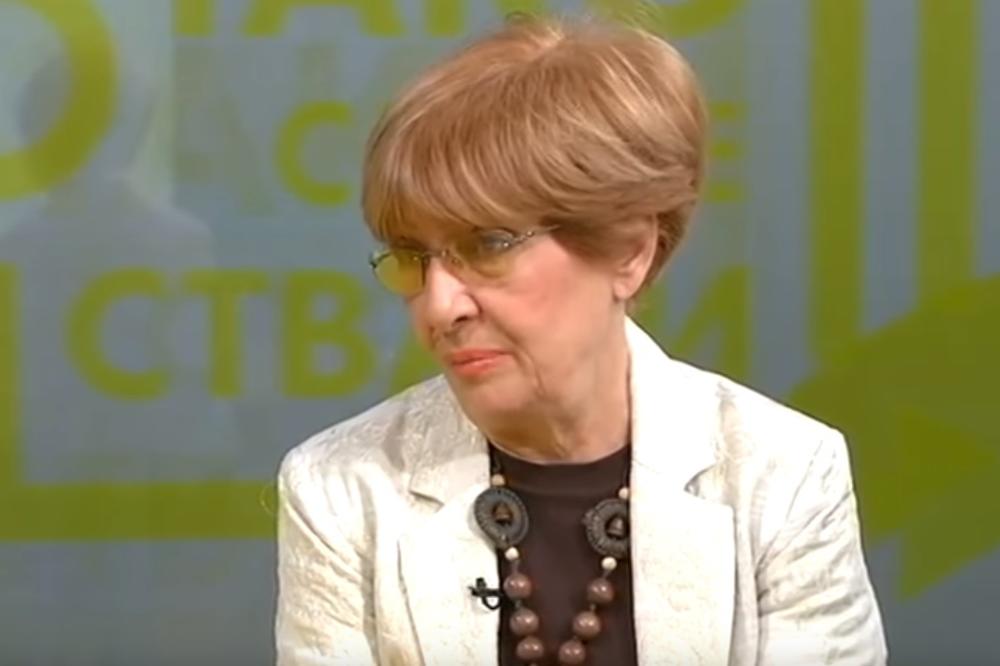 PREMINULA LEGENDARNA DANKA NOVOVIĆ: Čuvena voditeljka umrla u 76. godini