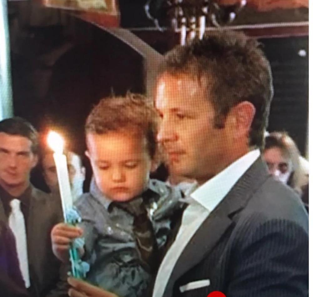 Aleksandar Stanković sa Mihom  