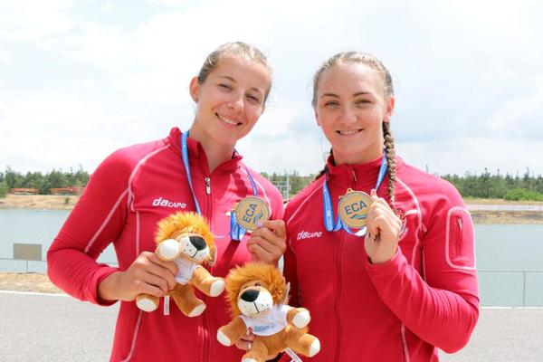 NASTAVLJA SE ŽETVA MEDALJA NA EP: Dostanić i Relić uzele zlato u dvosedu! Još dve medalje za Srbiju!