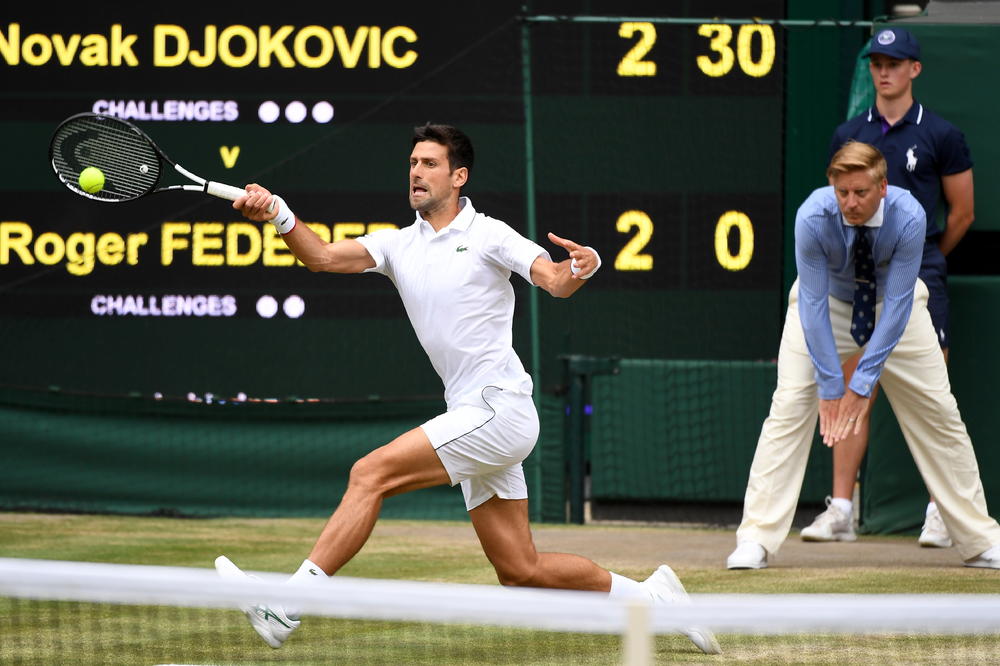 HRVAT OPČINJEN ĐOKOVIĆEM: On je neverovatan! Fascinantno je na kom nivou se igra tenis!