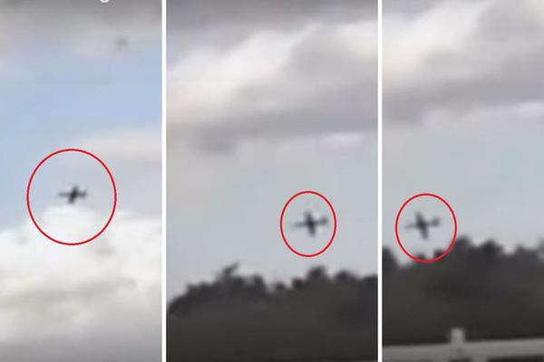 ZNAO JE DA NJEMU NEMA SPASA: Pilot je herojskim činom izbegao veliku tragediju kad su mu otkazali motori na avionu!