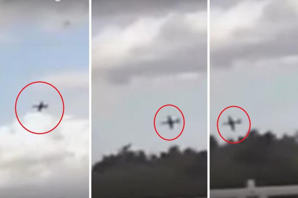 ZNAO JE DA NJEMU NEMA SPASA: Pilot je herojskim činom izbegao veliku tragediju kad su mu otkazali motori na avionu!