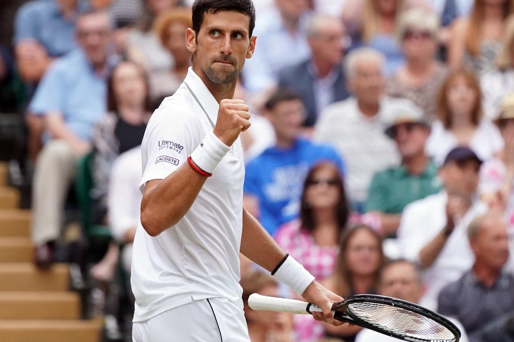 TRIJUMF POSLE ISTORIJSKOG TAJ-BREJKA: Đoković slomio Federera za petu titulu na Vimbldonu!