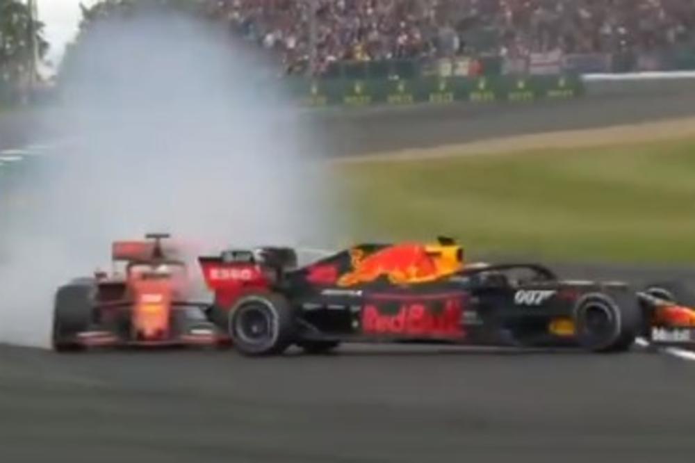 NOVA NESREĆA U FORMULI 1: Slupao se Verštapen! (VIDEO)