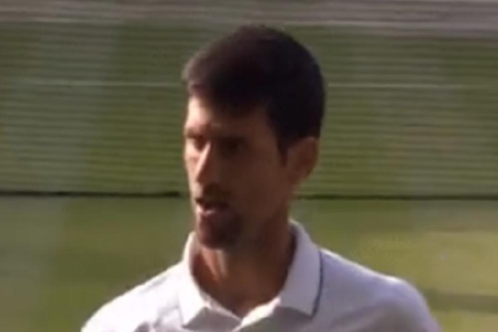 ON NIJE ČOVEK, ON JE VANZEMALJAC: Federer imao dve meč lopte, ali onda je u Đokoviću proradio srpski inat!