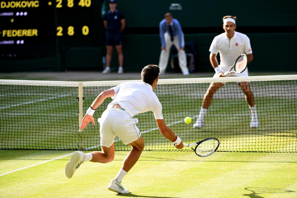 A, KO ĆE, AKO NEĆE NJIH DVOJICA? Đoković i Federer ispisali gren slem istoriju!