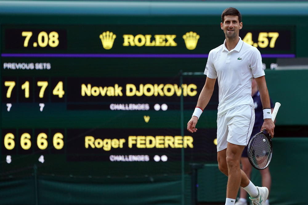 HRVATI U TRANSU LUDUJU ZBOG ĐOKOVIĆA: Pogledajte kako mediji iz komšiluka pišu o Srbinovoj odbrani Vimbldona!