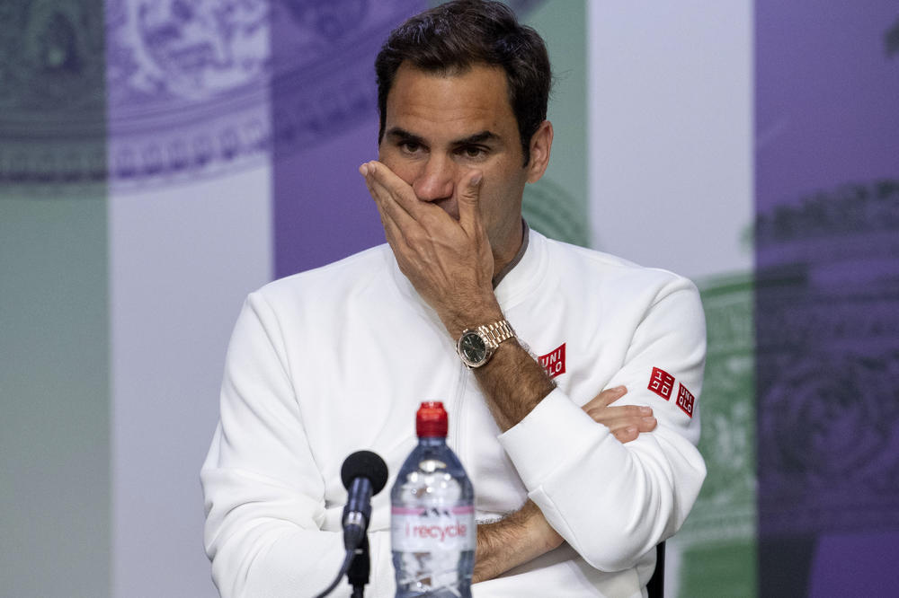 OSEĆATE SE TUŽNO, BESNO, RAZOČARANO: Ne mogu da verujem šta sam propustio! Federer ipak pokazao emociju posle meča!