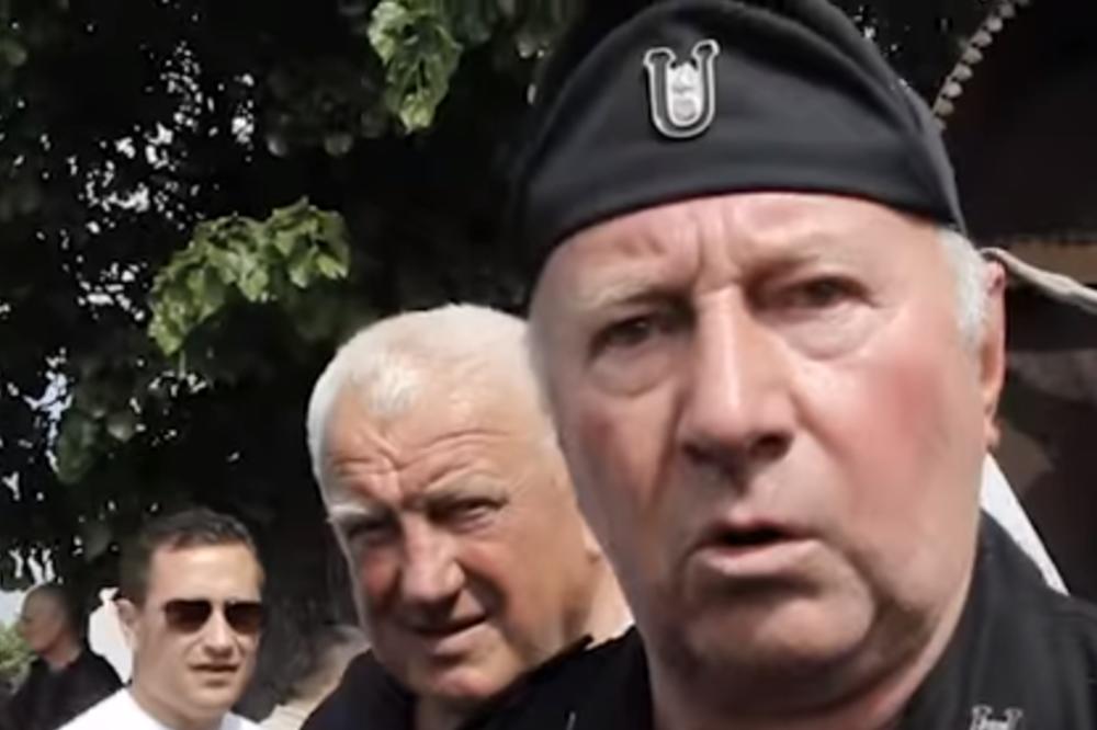 USTAŠKI SIMBOLI NASRED PUTA PODGORICA - DANILOVGRAD! Milogorci posle PIJANKE najužasnije UDARILI na Srbe!