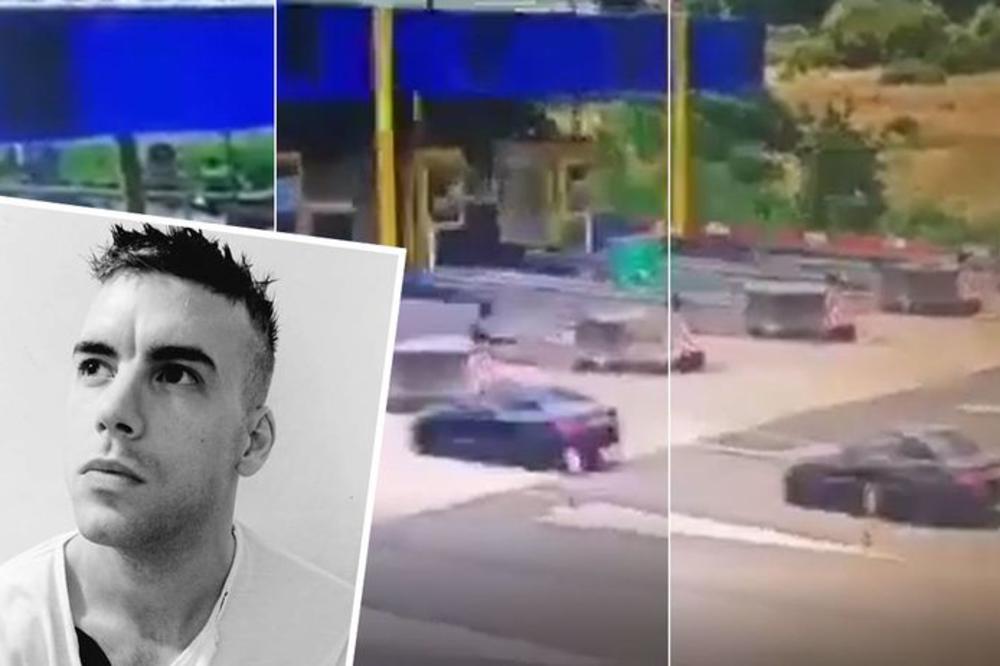 OVO JE OZREN (35) KOJI SE DROGIRAN ZAKUCAO U NAPLATNU RAMPU SA 150 NA SAT: Objavljena slika bahatog vozača BMW!