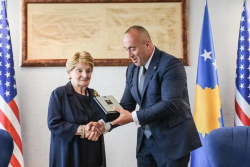 OLBRAJTOVA PISALA HARADINAJU: Ramuš posle toga SVE OBJAVIO NA FEJSBUKU!