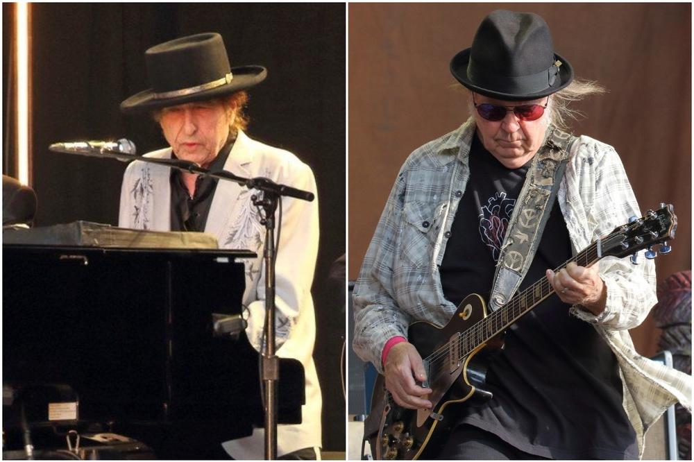Bob Dilan i Nil Jang prvi put zajedno na bini nakon 25 godina (VIDEO)