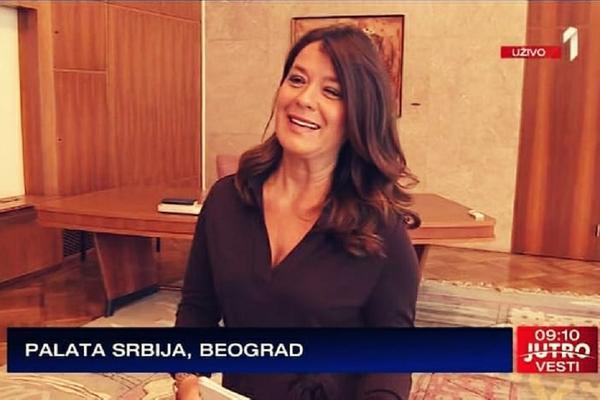 VUČIĆEVA SAVETNICA UKLJUČILA SE UŽIVO U PROGRAM I OTKRILA SVE DETALJE POSETE! Ovo Srbija zaista SPREMA za Makrona