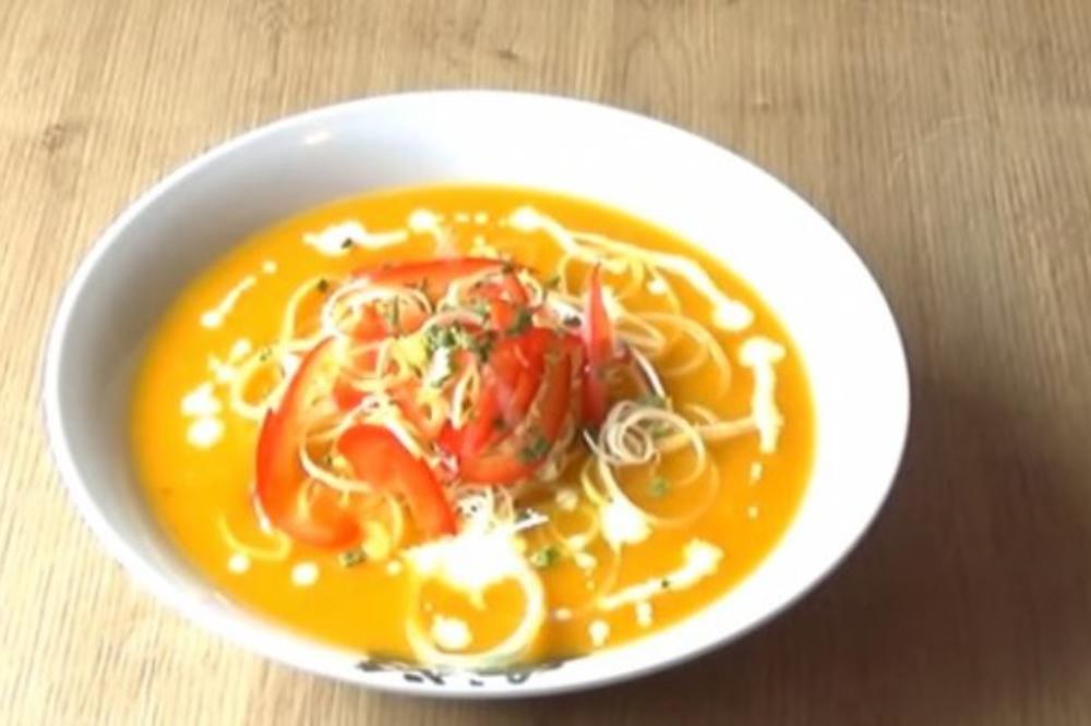 KREM ČORBA OD ŠARGAREPE! Ovaj LAGANI OBROK je idealan za LETNJE MESECE! NE GOJI UOPŠTE, I JAKO JE ZDRAV