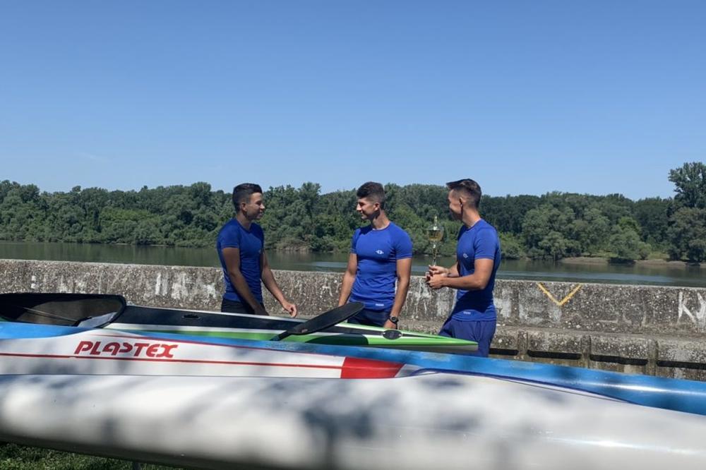 PODSTREK ZA NOVI USPEH KAJAKAŠA I KANUISTA: Novi čamac za KKK Zabrežje!