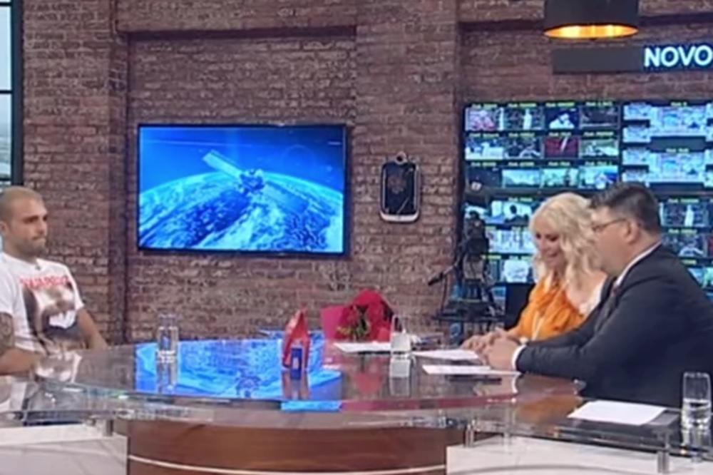 TO JE ZATO ŠTO SI TI RATNICA: Veljko Ražnatović doveo Deu do IVICE SUZA! Doneo joj POKLON u emisiju, pa je RAZNEŽIO