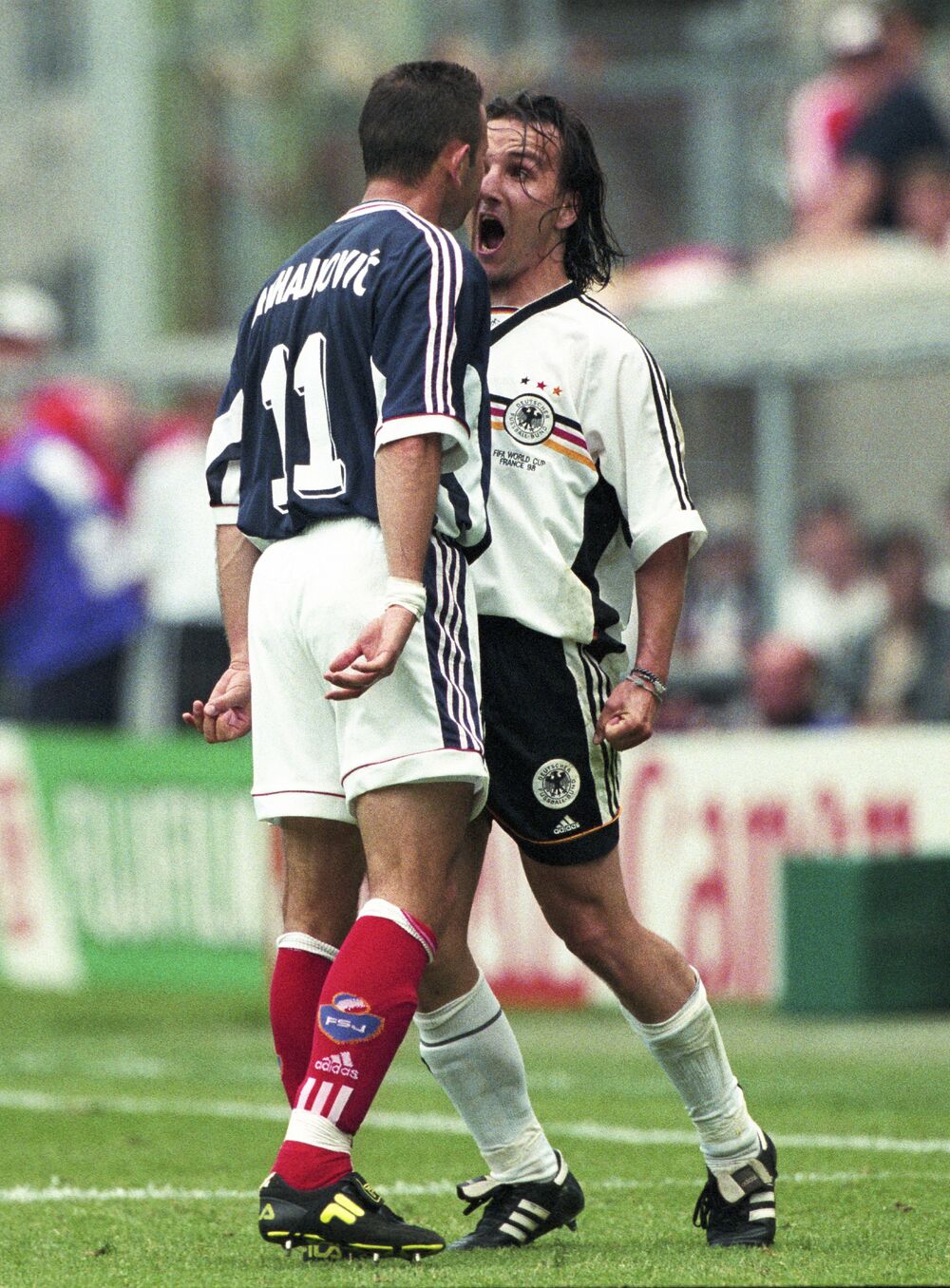 Siniša Mihajlović, Jens Jeremis