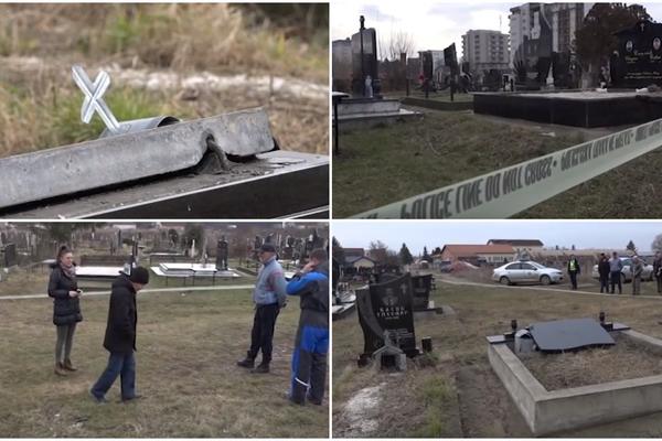 SLIKE ALBANSKOG NASILJA NAD SRPSKIM SPOMENICIMA SU POTRESNE! Pogledajte kako su se IŽIVLJAVALI! (FOTO)