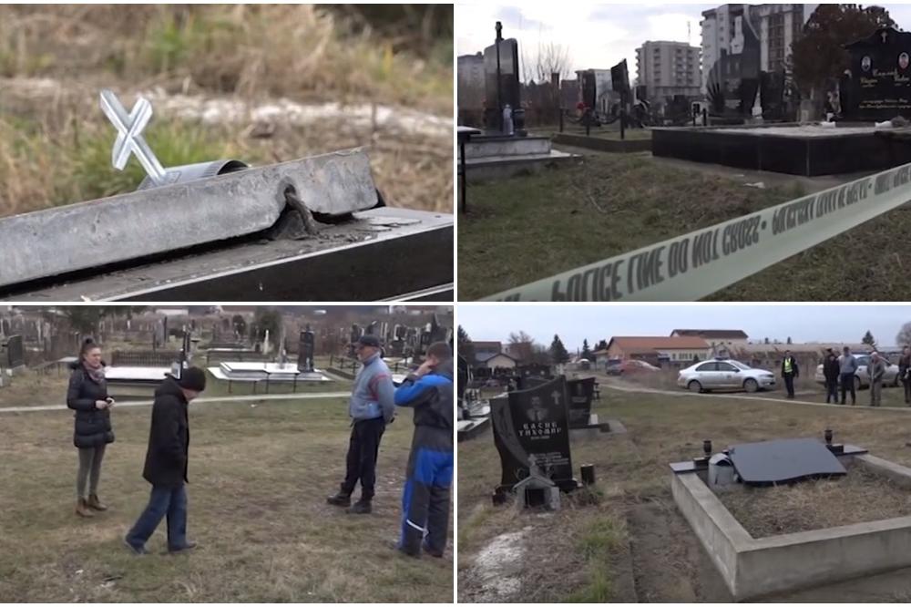 SLIKE ALBANSKOG NASILJA NAD SRPSKIM SPOMENICIMA SU POTRESNE! Pogledajte kako su se IŽIVLJAVALI! (FOTO)