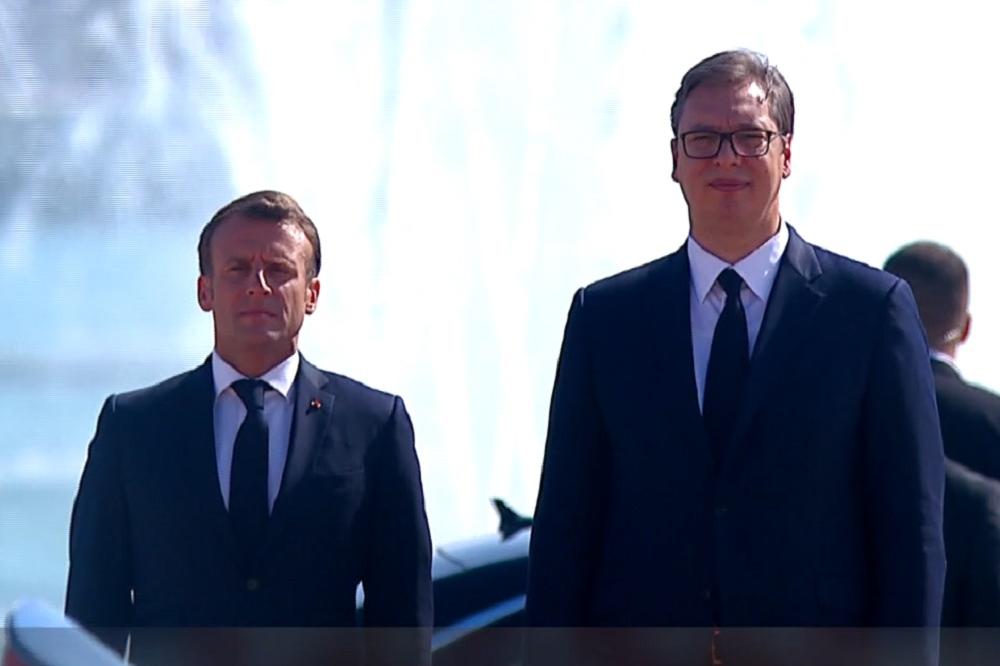 VUČIĆ OD DANAS U PARIZU PIŠE ISTORIJU: Ovo je detaljan PLAN njegovog boravka!