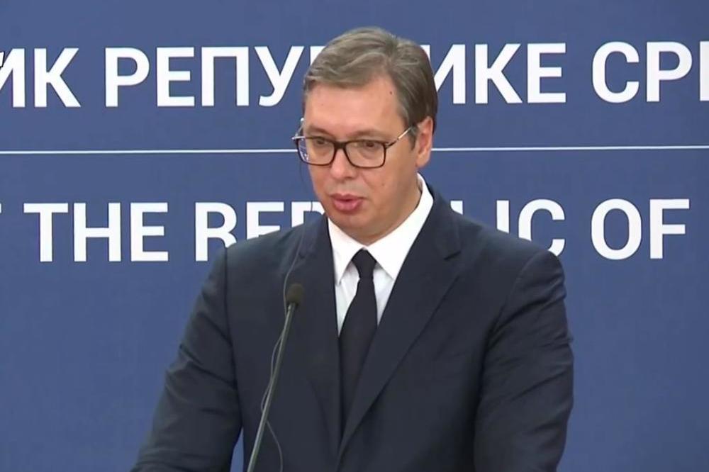 SVI SMO SVE RAZUMELI, HVALA VAM! Vučić se oglasio nakon ODGOVORA BRITANSKE AMBASADE u Prištini! (FOTO)