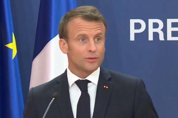 Makron sazvao HITAN SASTANAK u Parizu zbog turske invazije
