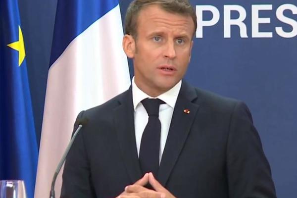 MAKRON REKAO ONO ŠTO NIKO DRUGI NE SME, A SVI MISLE: Naravno, reč je o PUTINU I RUSIJI!