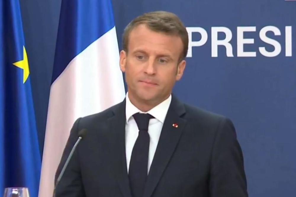 NEMA MAGIČNOG REŠENJA ZA KOSOVO: Makron bez dlake na jeziku o dijalogu Beograda i Prištine!