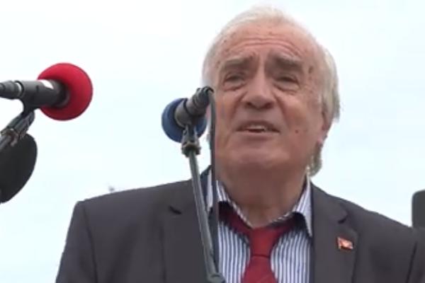 CRNOGORCI, ALBANCI I AMERIKANCI SU JEDINI SLOBODNI NARODI! Govor crnogorskog akademika zapalio je Balkan (VIDEO)