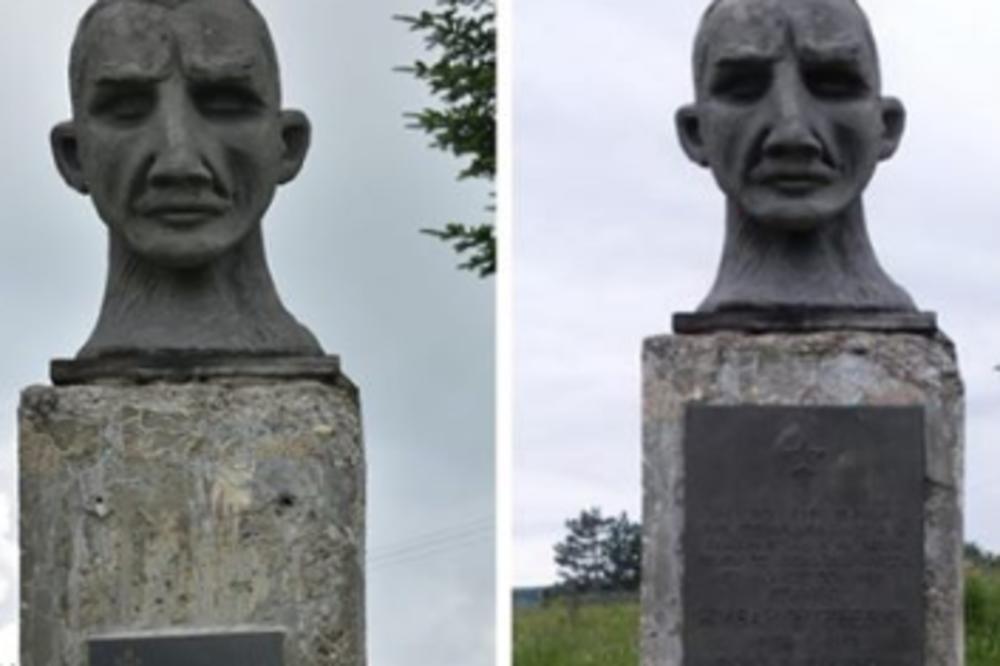 SRPSKOG HEROJA SU ŽIVOG ISPEKLI NA RAŽNJU: Zašto su PROMENILI TABLU koji stoji na njegovom spomeniku?