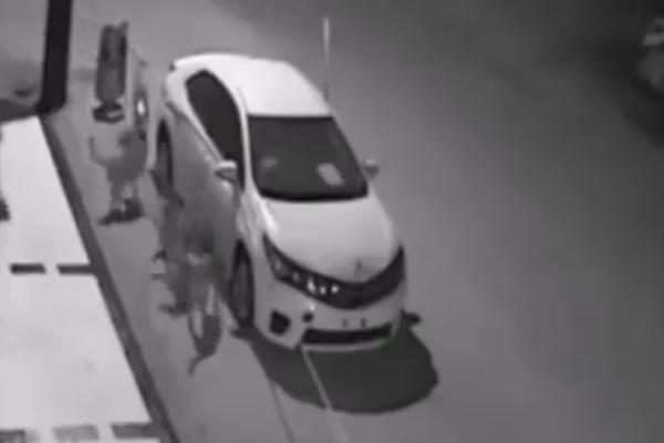 NAJČUDNIJI SNIMAK KOJI ĆETE VIDETI: Psi su usred noći okružili auto, a onda uradili nešto NEOBJAŠNJIVO (VIDEO)