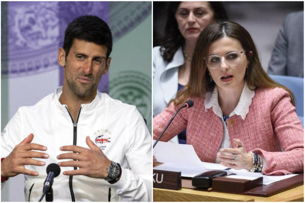 NAJMOĆNIJA ALBANKA OBOŽAVA SRPSKOG ASA: Jedan DETALJ ju je ODAO, a da toga nije bila NI SVESNA