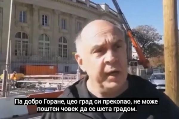 VESIĆU, CEO BEOGRAD SI PREKOPAO! Bule Goncić kritikovao zamenika gradonačelnika zbog radova! (VIDEO)
