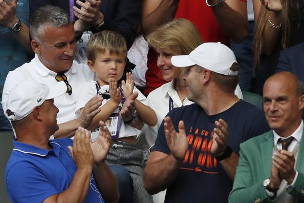 NOVAKA SE LJUDI NEĆE SEĆATI PO SPORTSKIM USPESIMA, NEGO... Srđan Đoković o tome kako će ljudi pamtiti njegovog sina
