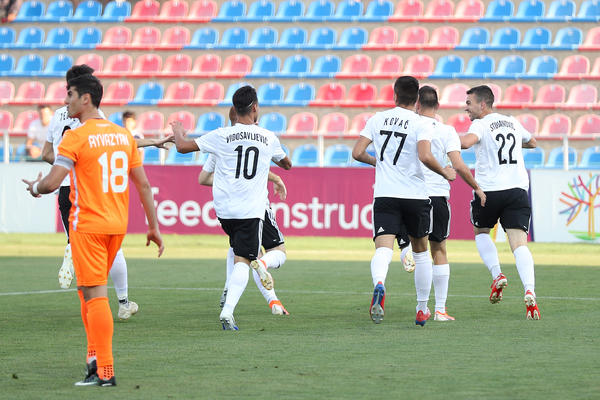 BRUKA, KAKO IGRA ČUKA: Brđani petardom isprašili Jermene i plasirali se u drugo kolo kvalifkacija za Ligu Evrope!