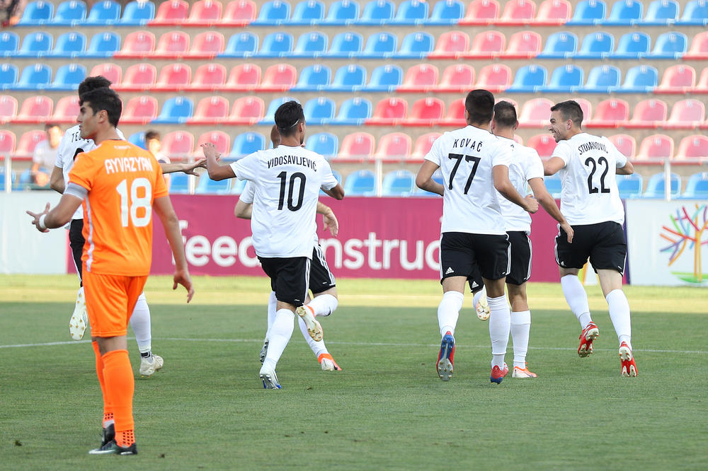 BRUKA, KAKO IGRA ČUKA: Brđani petardom isprašili Jermene i plasirali se u drugo kolo kvalifkacija za Ligu Evrope!