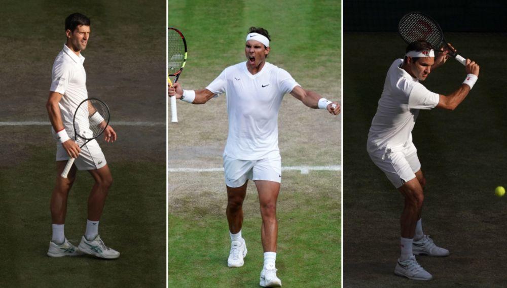 Nema sumnje da su ova trojica najbolji igrači koje je tenis ikada imao