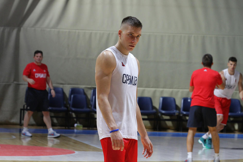 Bogdanović na treningu  