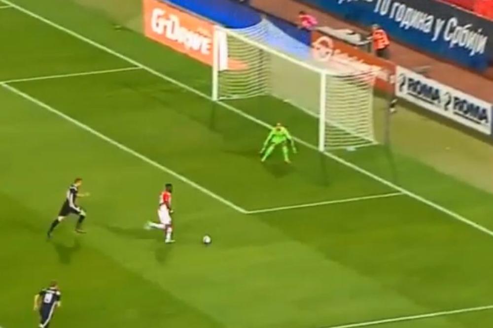 ZAKUCAO JE POD PREČKU, A MARAKANA JE EKSPLODIRALA: Ko kaže da je Boaći zaboravio da cepa mreže?!