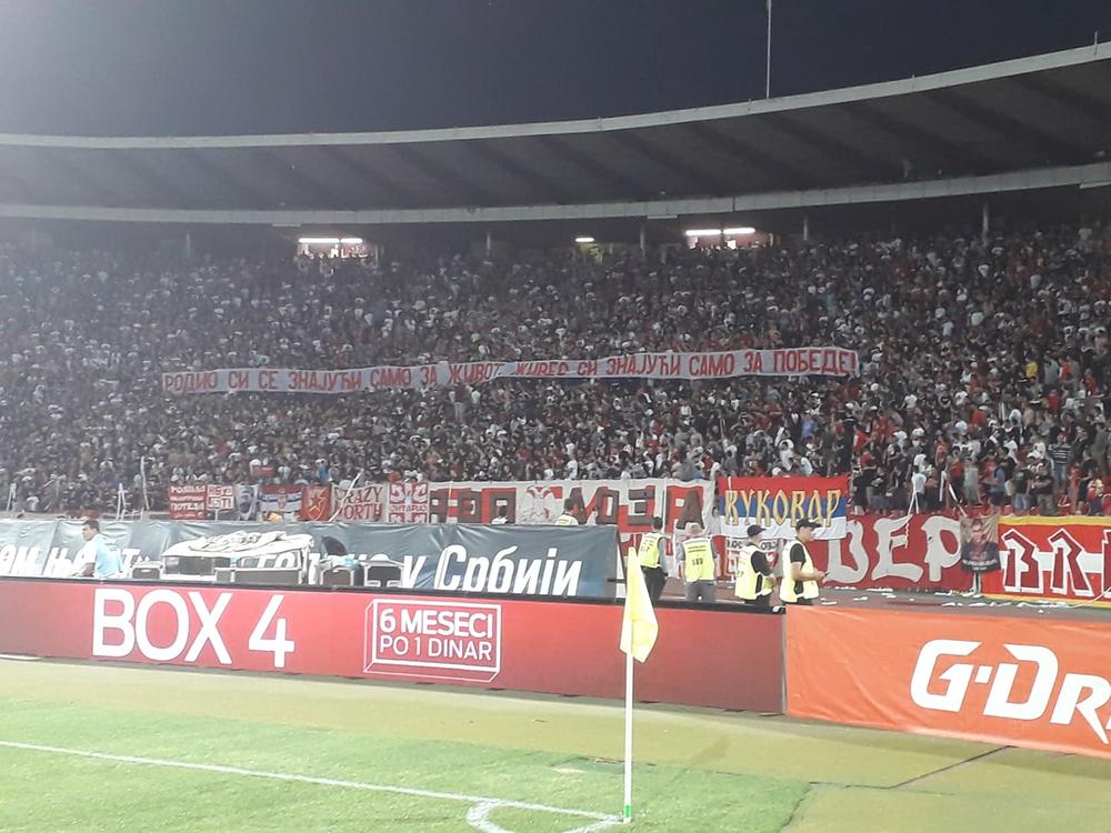 Poruka Delija za Sinišu Mihajlovića