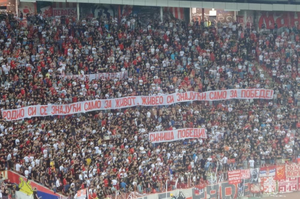 TRESLA SE MARAKANA ZA SINIŠU I OGNJENA: Delije šalju podršku Kuzmiću i Mihajloviću moćnim porukama!