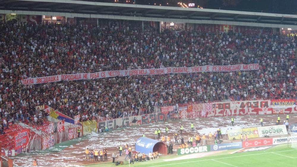 Podrška Delija za Vujadina Savića