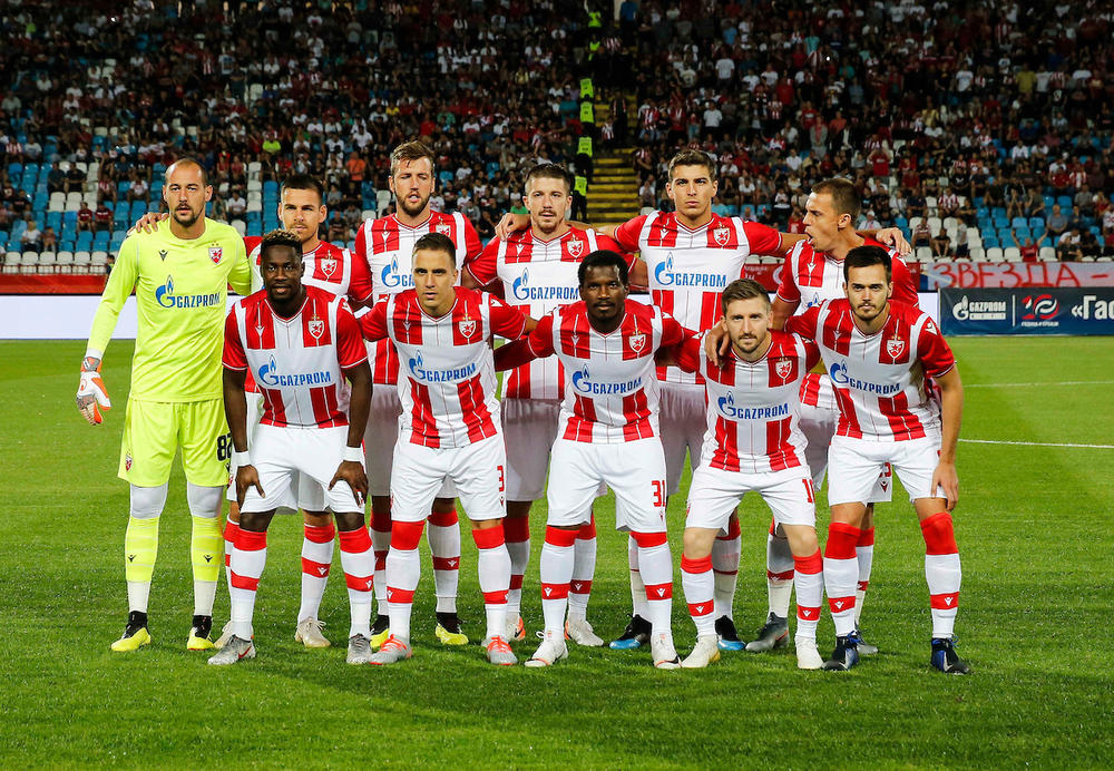 Fudbaleri Crvene zvezde - favoriti za titulu  