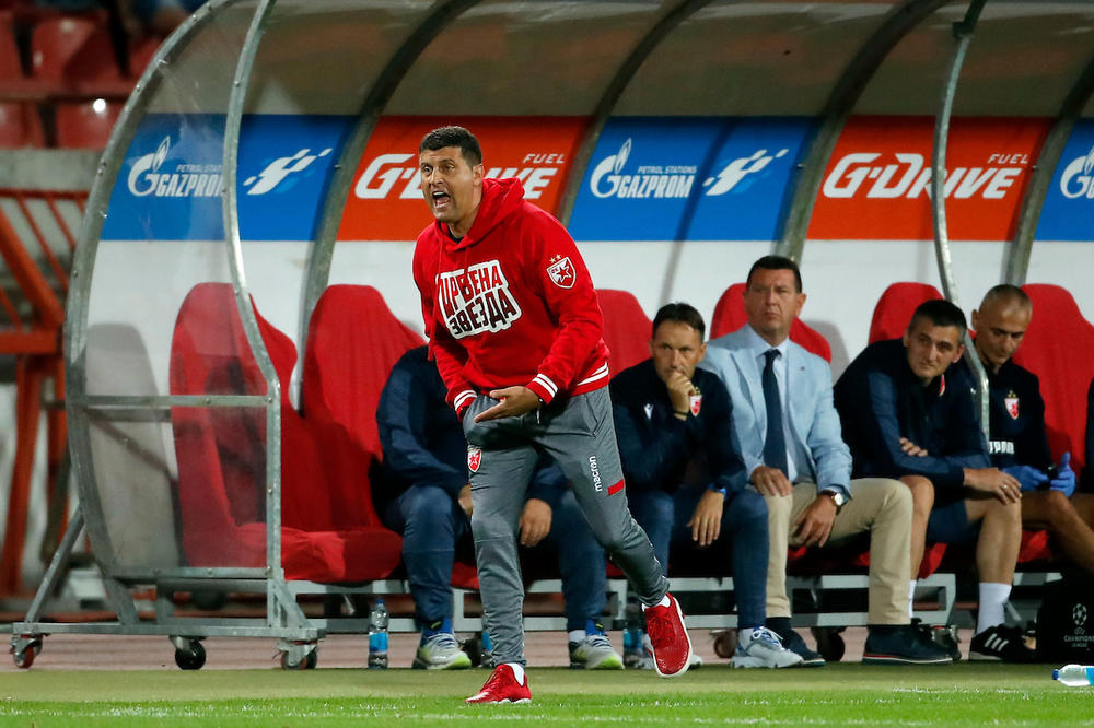 MILOJEVIĆ GA SKLONIO IZ TIMA: Došao kao ogromno pojačanje, a već mora da napusti Zvezdu!