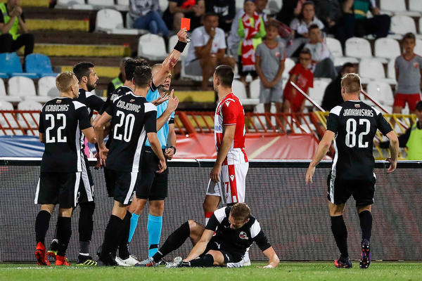 ODJECI GOBELJIĆEVOG STARTA: Za ovakav faul - suspenzija u trajanju povrede unesrećenog igrača!