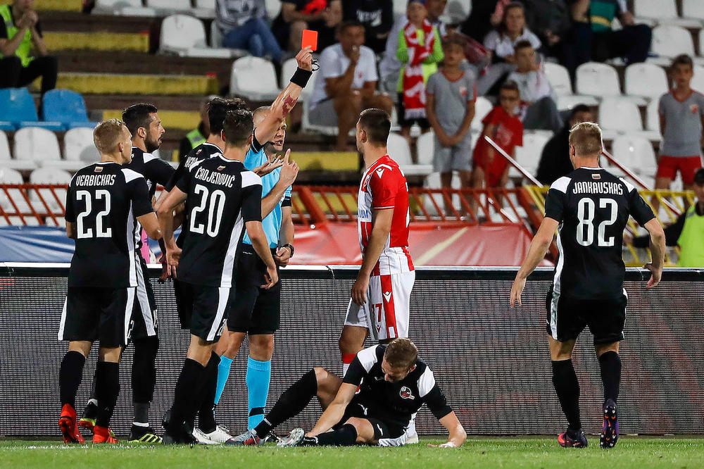 ODJECI GOBELJIĆEVOG STARTA: Za ovakav faul - suspenzija u trajanju povrede unesrećenog igrača!