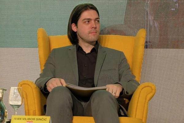 DOLE ČETVRTI RAJH! Hrvatski poslanik ostavio SKANDALOZNU PORUKU na glasanju za lidera EU komisije (FOTO)