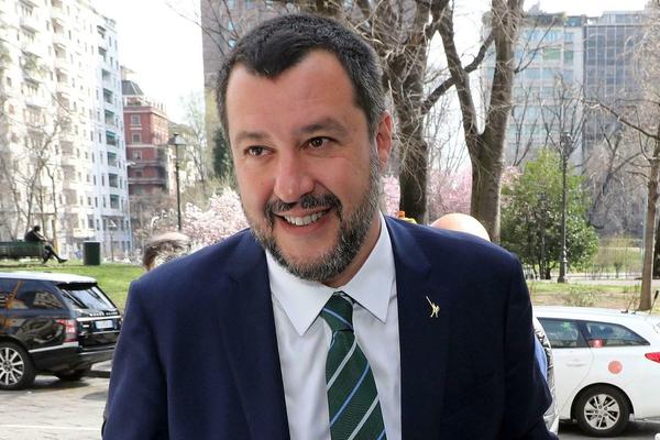 POKUŠAN ATENTAT NA SALVINIJA! Italijanskog premijera hteo da smakne BIVŠI ŠPIJUN