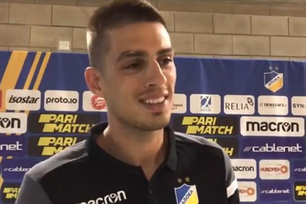 TEK ŠTO JE DOŠAO, A VEĆ KRENULO PO ZLU: Problem za Vujadina Savića u Apoelu!